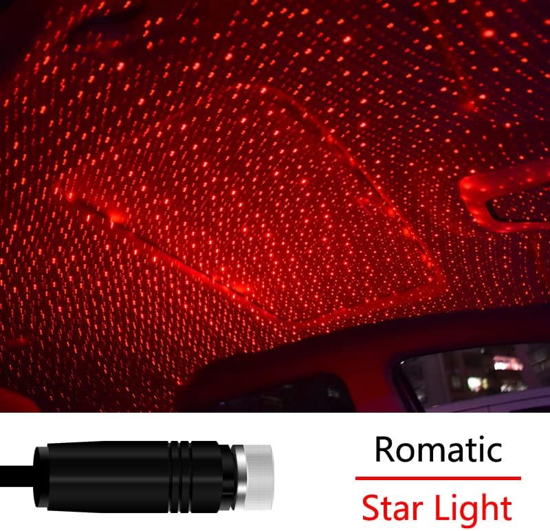 Led Galaxy Star Light | Starry Laser Projector Night Light For Home & Car Roof Decoration