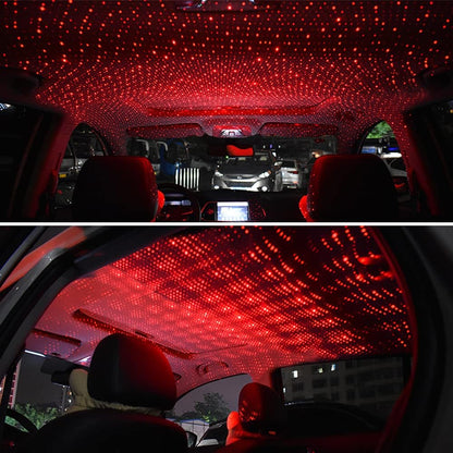 Led Galaxy Star Light | Starry Laser Projector Night Light For Home & Car Roof Decoration