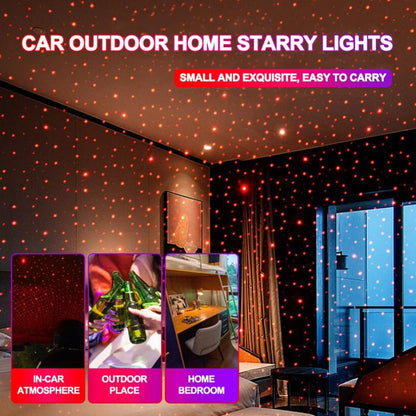 Led Galaxy Star Light | Starry Laser Projector Night Light For Home & Car Roof Decoration