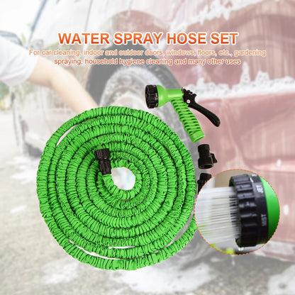 Magic Hose Pipe 50 Ft for Home, Lawn and car wash (Random Color)