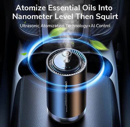 Electronic Air Purifier Auto Aroma Diffuser Deodorization Must-have Car Accsesories Interior Decorations Harmless