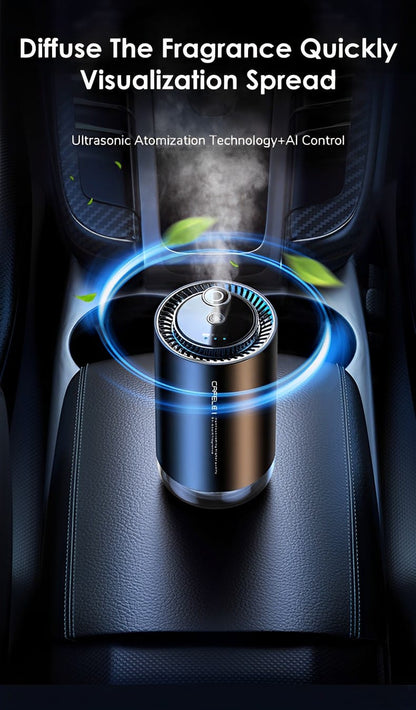 Electronic Air Purifier Auto Aroma Diffuser Deodorization Must-have Car Accsesories Interior Decorations Harmless