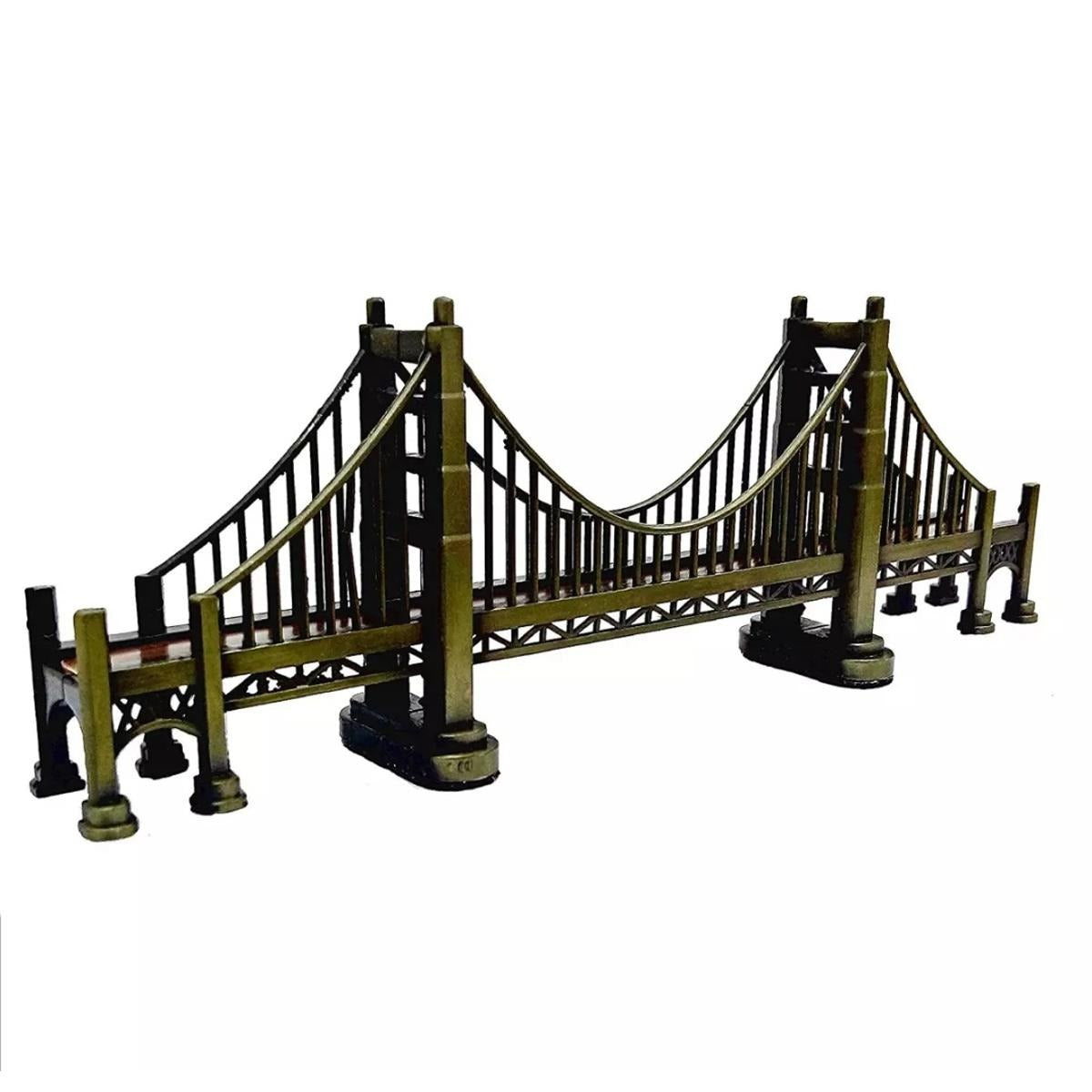 London Gate, London Bridge for home and office decor - Metal monument Tabletop Decoration