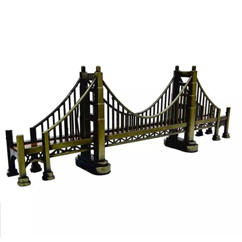London Gate, London Bridge for home and office decor - Metal monument Tabletop Decoration