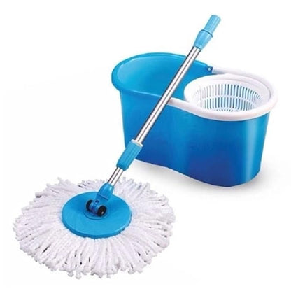 360° Rotating Head Mops with Bucket Mob Deep-cleaning magic mop-microfiber mop | Best for home and office cleaning