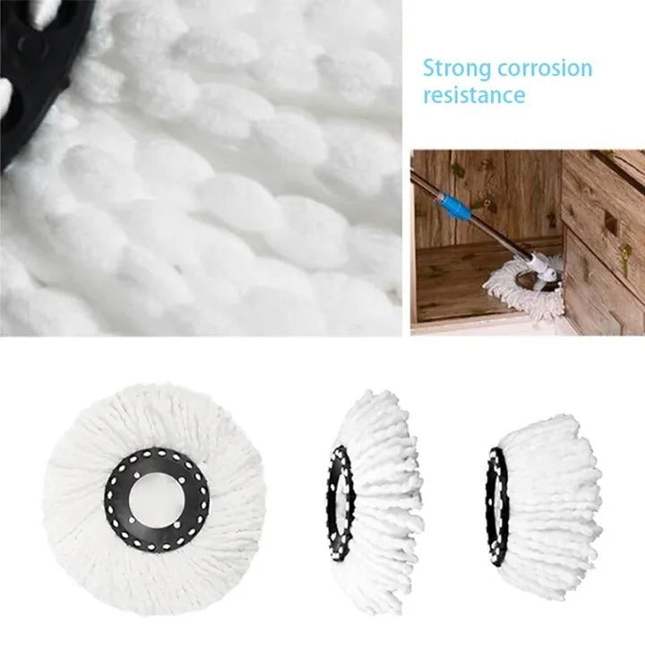 360° Rotating Head Mops with Bucket Mob Deep-cleaning magic mop-microfiber mop | Best for home and office cleaning