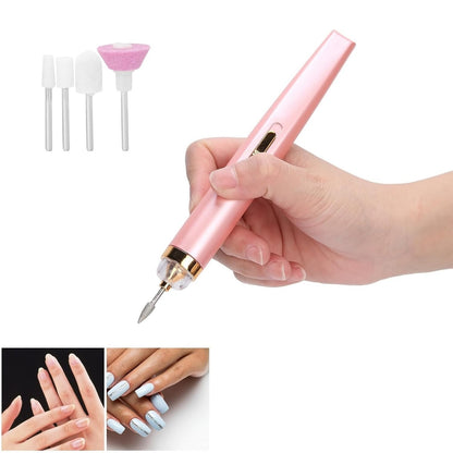 Professional Manicure Nail Tools – 1 Pack Pink Precision Nail Shaping & Grooming Tool, Salon-Quality, Durable ABS Plastic, Easy At-Home Nail Care