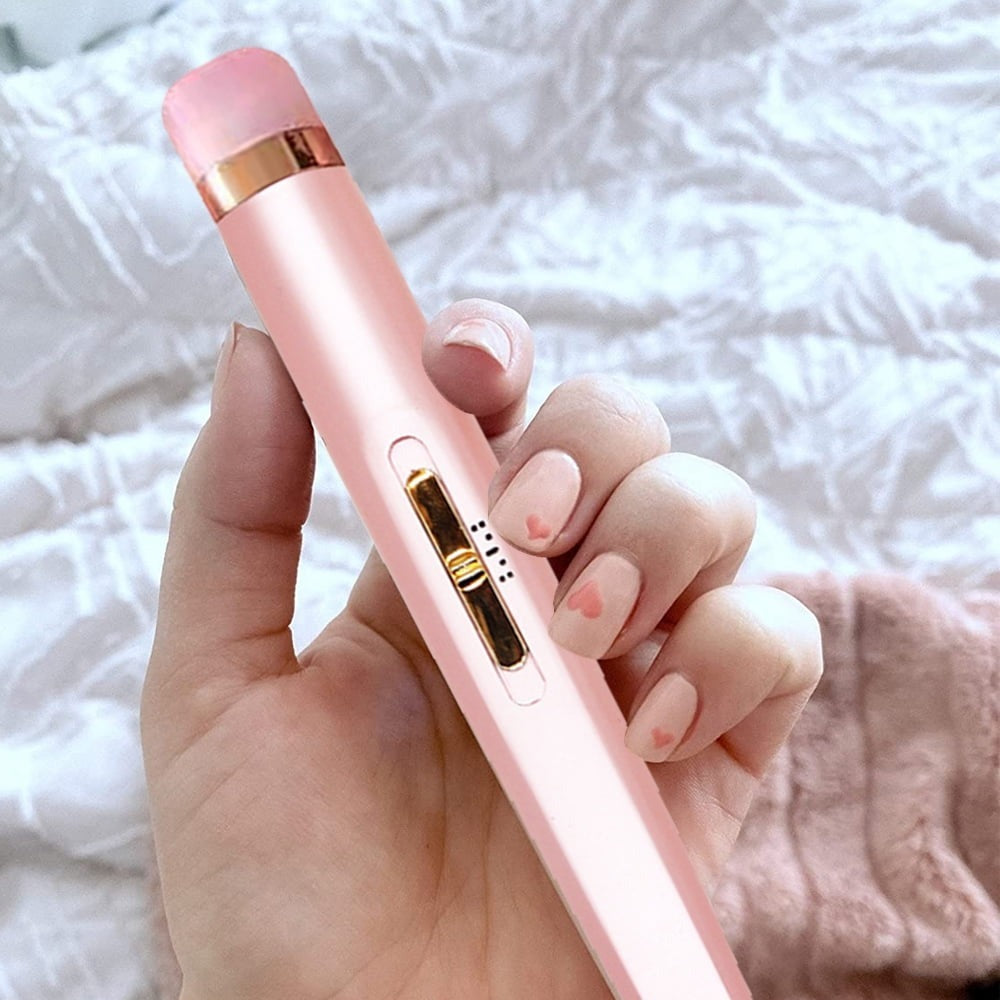 Professional Manicure Nail Tools – 1 Pack Pink Precision Nail Shaping & Grooming Tool, Salon-Quality, Durable ABS Plastic, Easy At-Home Nail Care