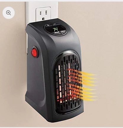 400 Watts Electric Handy Room Heater Portable Small Mini Room Heater for Travelling, Bedroom, Offices, Home