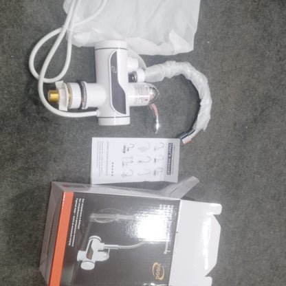 Electric Kitchen Instant Water Heater Tap – Instant Hot Water Faucet | Fast Heating Tankless Faucet