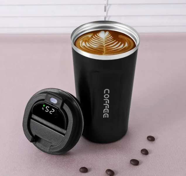 Stylish Coffee Cup – Leak-Proof, Durable & Perfect for Home, Office, or Travel