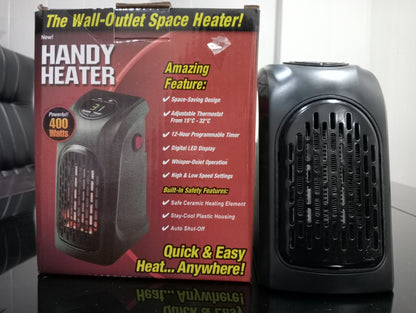 400 Watts Electric Handy Room Heater Portable Small Mini Room Heater for Travelling, Bedroom, Offices, Home