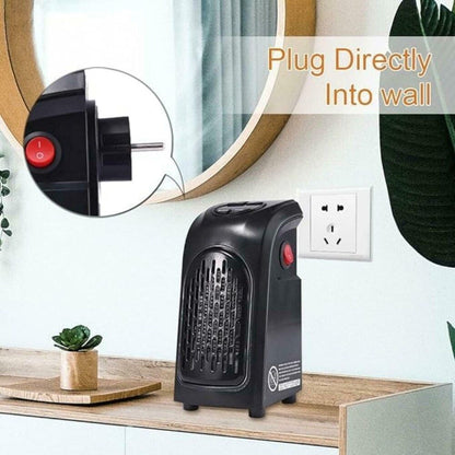 Electric Handy Room Heater Portable Small Mini Room Heater for Travelling, Bedroom, Offices, Home