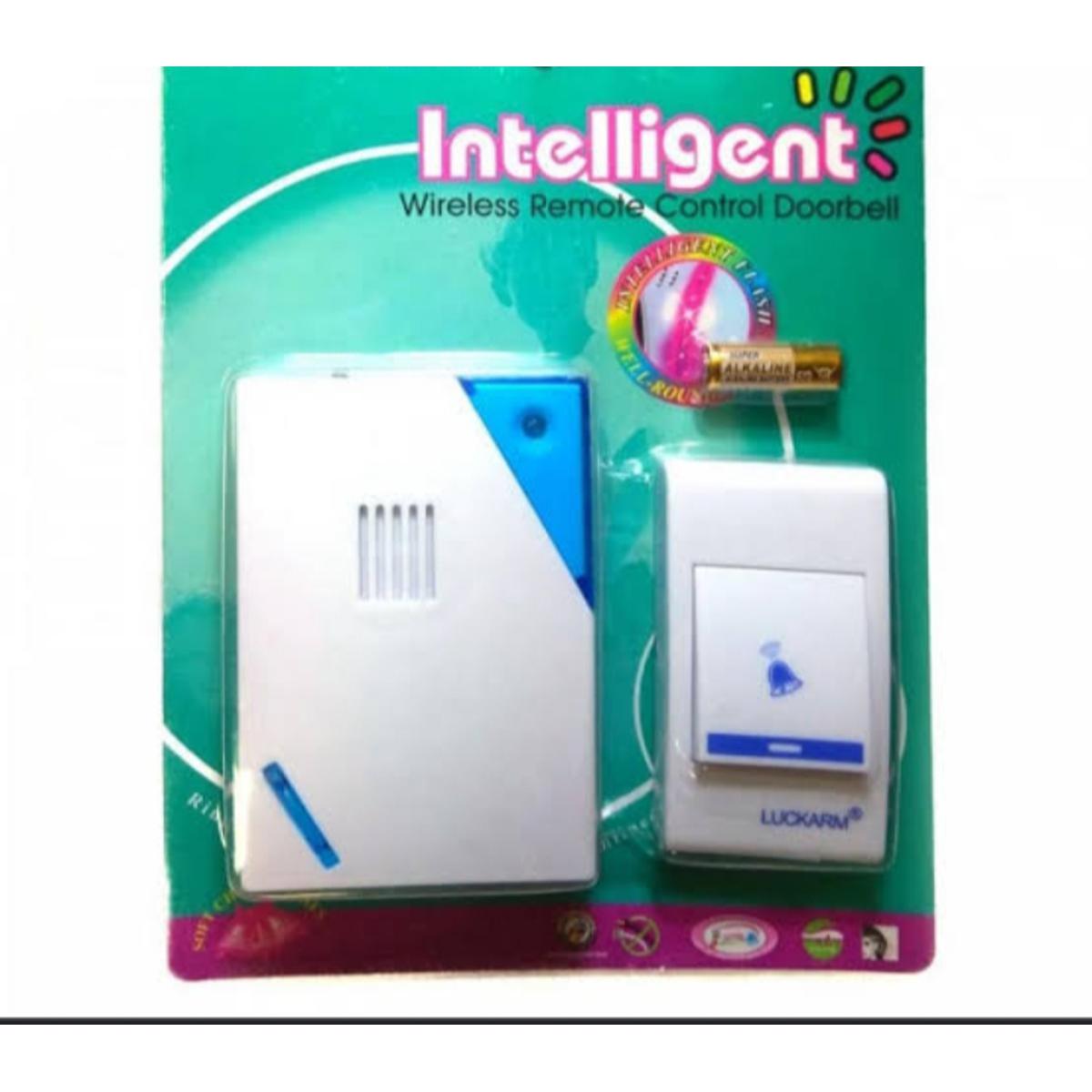 Luckaram Intelligent Wireless Remote Control Door Bell Providing Durable Quality Reliable Performance Easy Installation