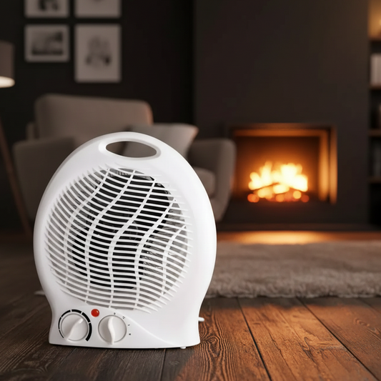 Renova FH01 Fan Heater Designed For Efficient Heating With Compact Structure And Reliable Performance