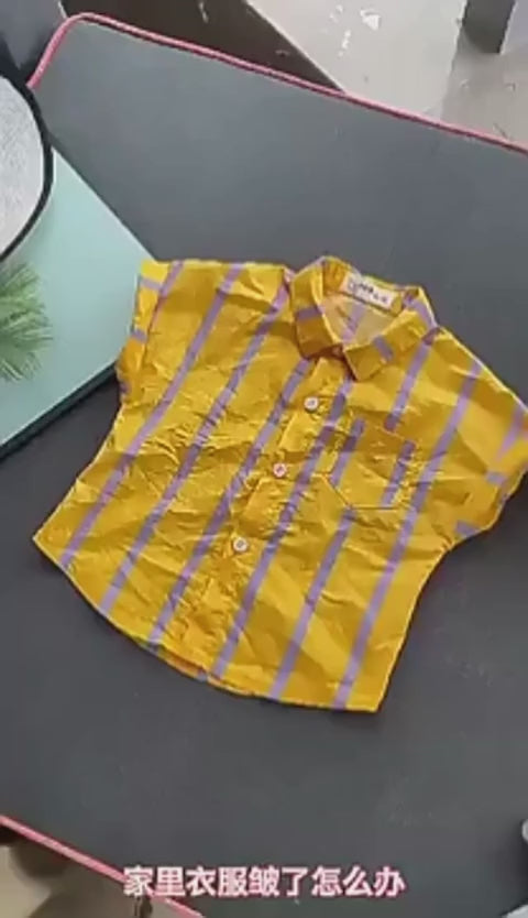 Portable Mini Steam Iron & Garment Steamer: Professional Handheld Micro-Ironing Machine for Dry & Wet Use, Rotatable Handle for Home and Travel