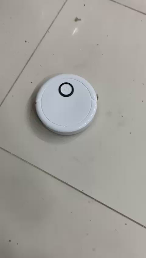 Smart Automatic Dust Sweeping Robot – Rechargeable Floor Cleaning Vacuum Mop For Home And Office (Random Color)