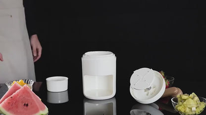 Manual Ice Shaver Crusher For Home And Kitchen Use