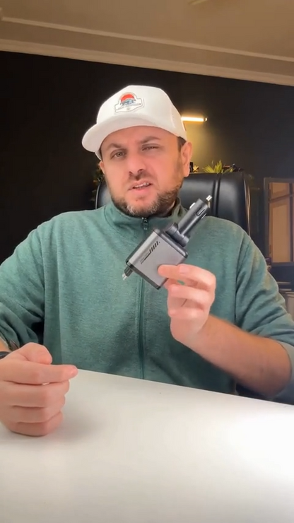 C6 4 In 1 Multi Functional Car Charger Fast Charging With Star Light Providing Durable Quality